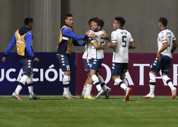 Vélez Sarsfield suma su primera victoria en la Libertadores a costa de La Calera
