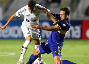 Santos vence a Boca y le roba puesto de clasificación a octavos de Libertadores