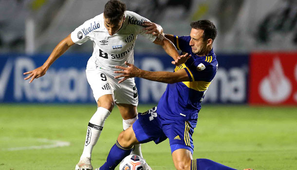 Santos vence a Boca y le roba puesto de clasificación a octavos de Libertadores