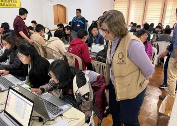 TSE busca llegar al 100% de resultados preliminares la noche del 19 de octubre