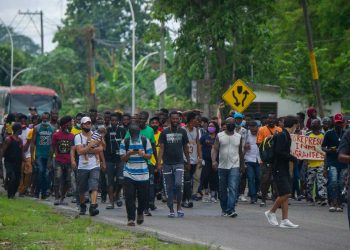 Tapachula, la ciudad mexicana convertida en cárcel para miles de migrantes