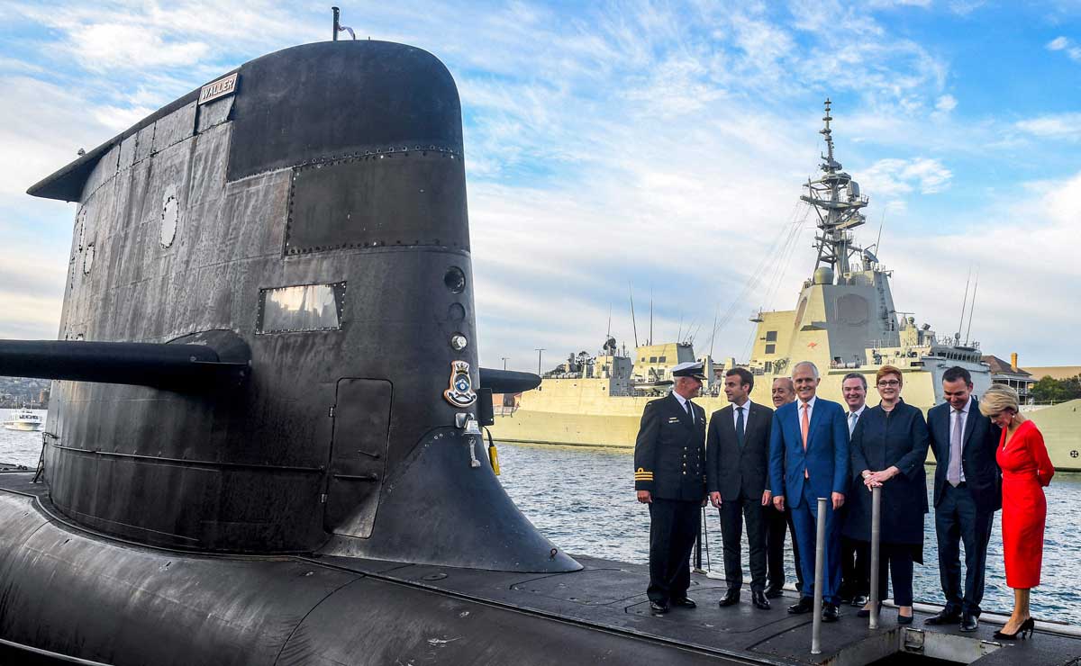 Crisis por los submarinos es señal de alerta para la UE, advierten diplomáticos