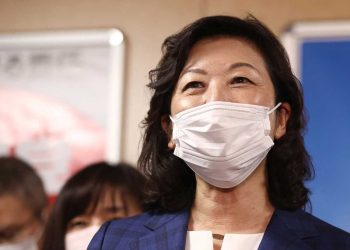 Seiko Noda, segunda mujer candidata a presidir partido en el poder en Japón