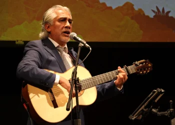 El compositor y guitarrista boliviano Willy Claure. FOTO: AECID