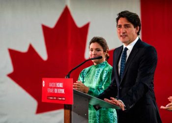 Victoria a medias de Trudeau en Canadá, reelecto pero aún en minoría