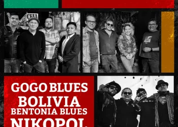 Festi Blues Bolivia ofrece una noche inolvidable con “La Paz Blues”