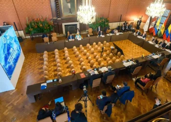 En la CAN, canciller Sosa pide permanecer atentos a los peligros que afectan a la región