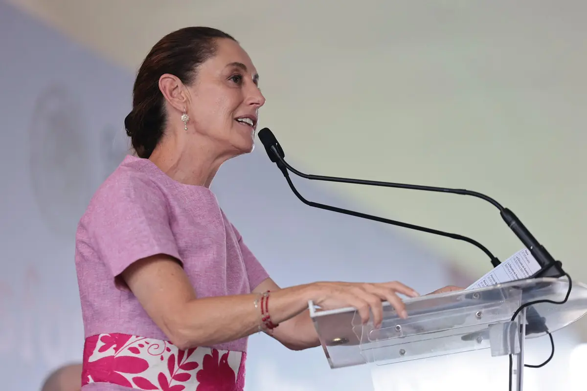 La presidenta de México considera que el fueron es parte del pasado/RRSS Sheinbaum