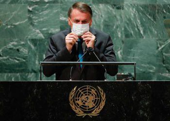 Bolsonaro dice en la ONU que está en contra el pasaporte sanitario