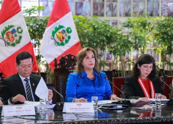 La acusan de no solucionar la crisis de seguridad/Presidencia del Perú