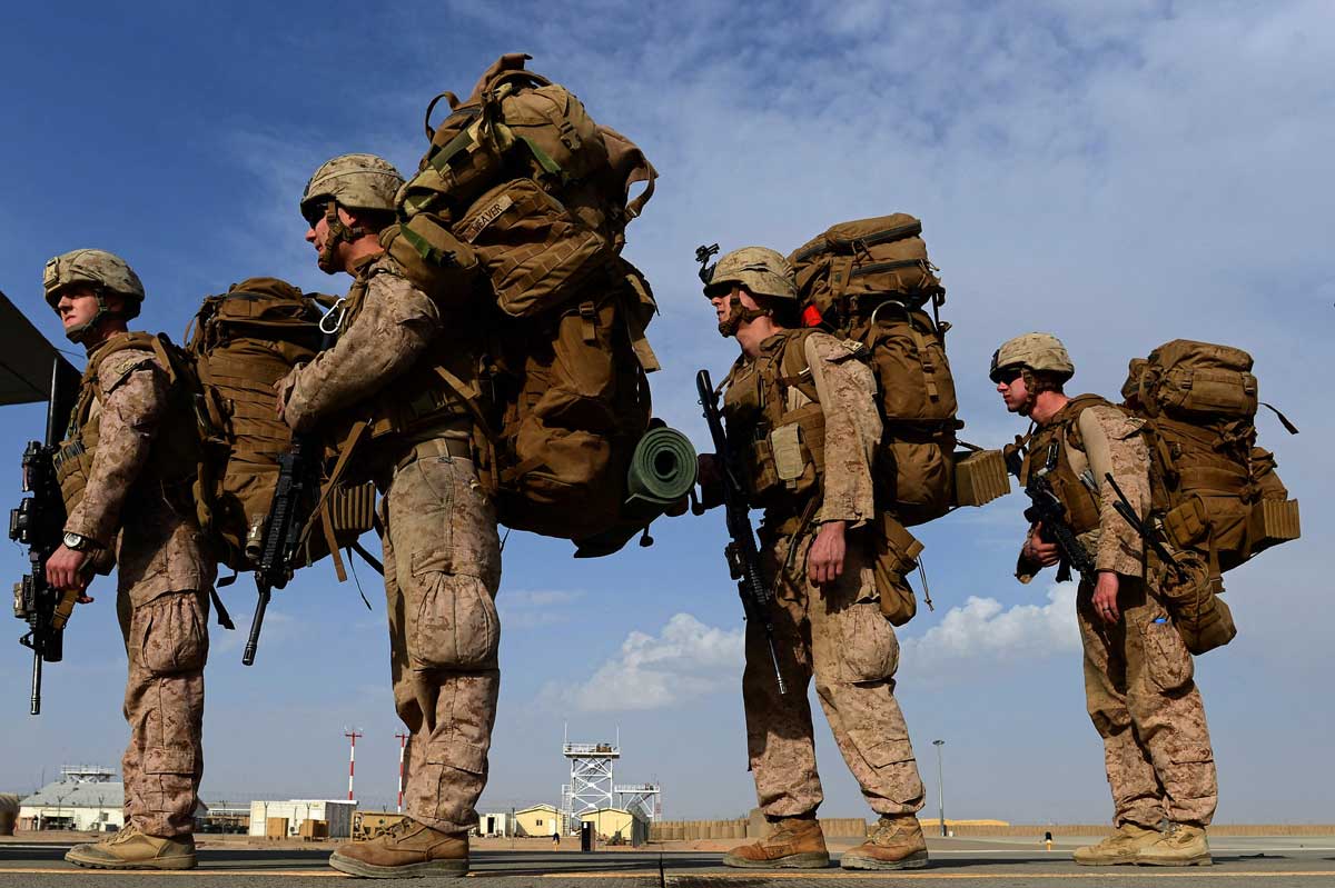 Casi dos décadas de intervención de EEUU en Afganistán