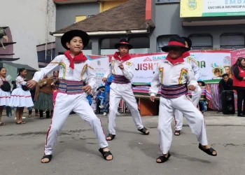 Los niños demostrarán varias danzas/GAMEA
