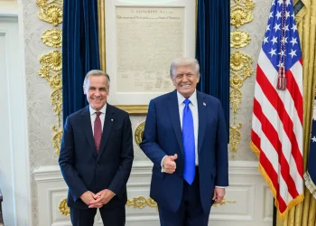 Carney y Trump en su encuentro en la Casa Blanca/The White House