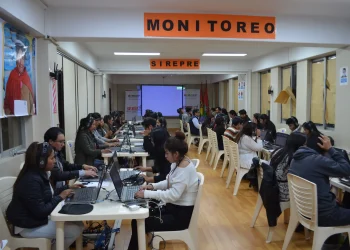 Serecí reporta 98% de éxito en el simulacro del sistema de transmisión de resultados