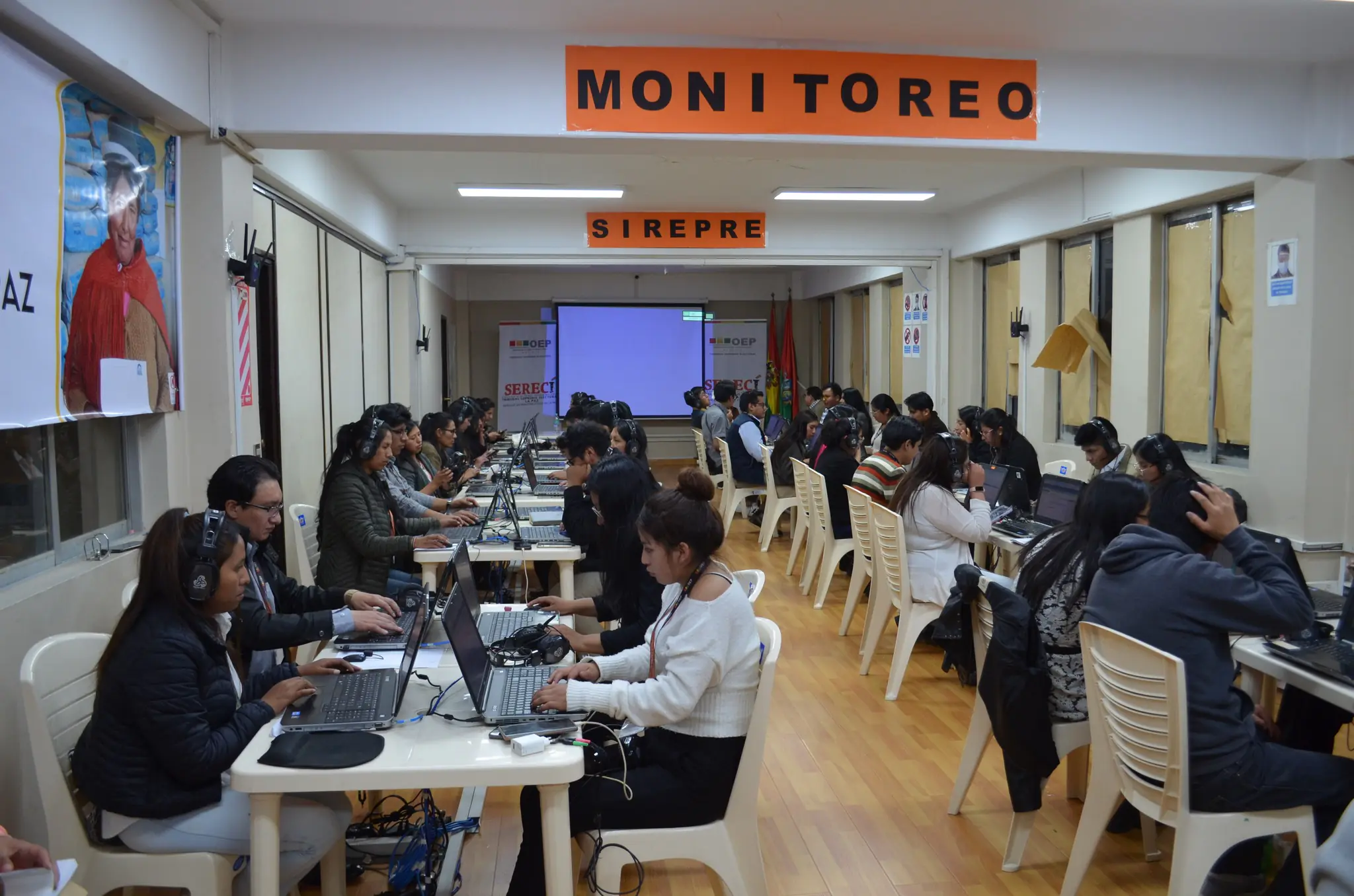 Serecí reporta 98% de éxito en el simulacro del sistema de transmisión de resultados