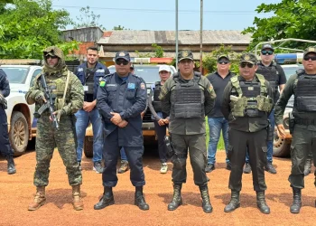 Operativos binacionales refuerzan lucha contra el crimen transfronterizo en Pando