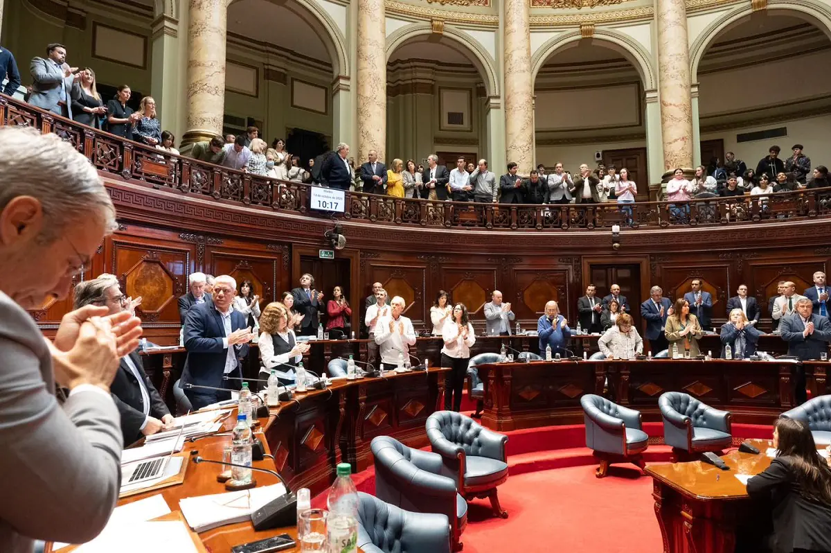 El Senado votará hoy el proyecto de ley de eutanasia/Senado de Uruguay