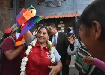 Ruth Nina recupera su libertad tras casi tres meses de detención preventiva