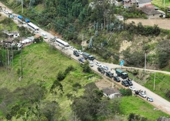 El ejército desbloquea algunas carreteras/CONAIE-Ecuador