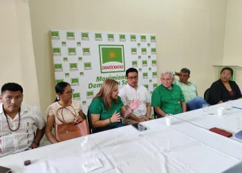 Demócratas confirma participación en elecciones subnacionales