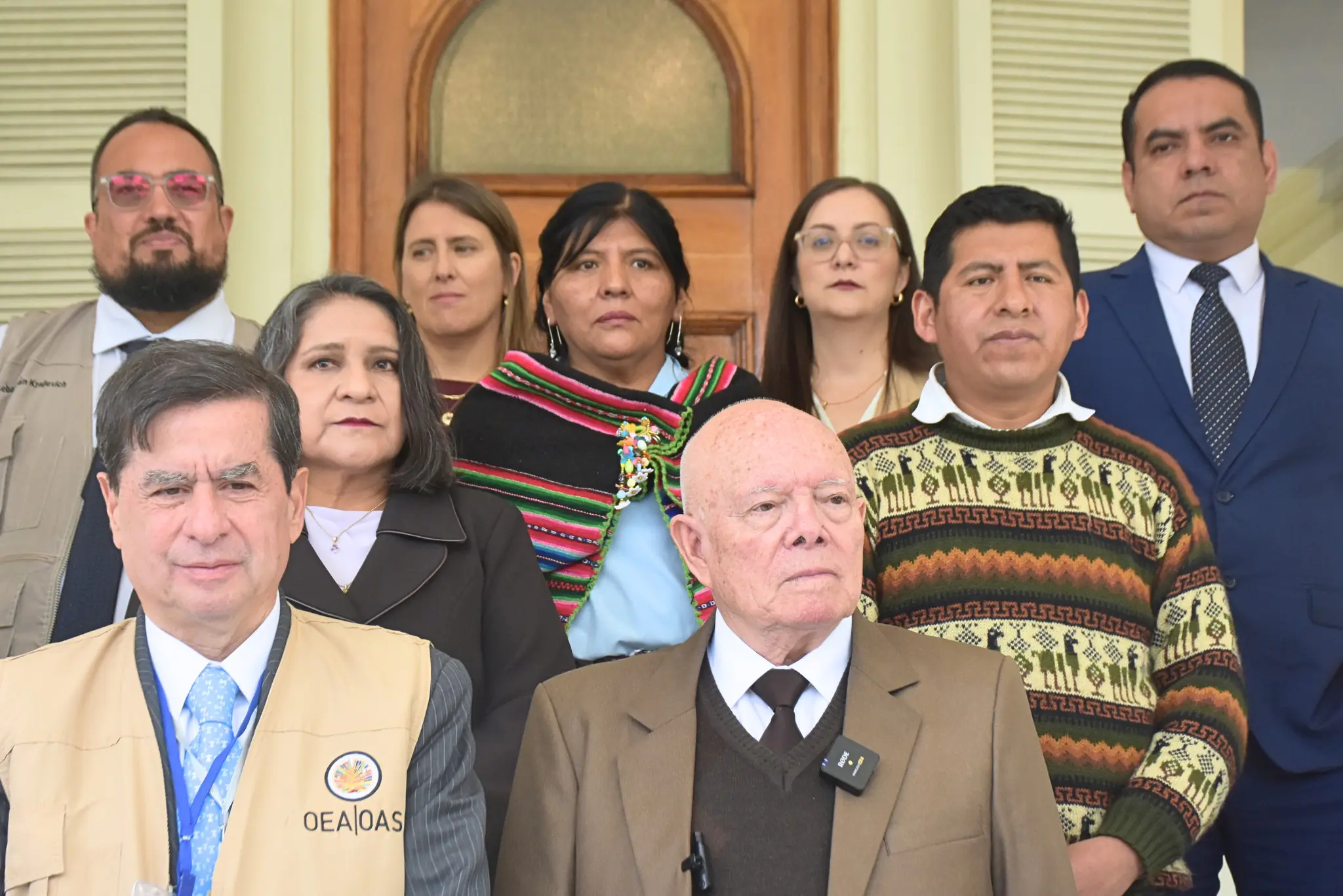 El TSE y la misión de la OEA coordinan acciones para el balotaje