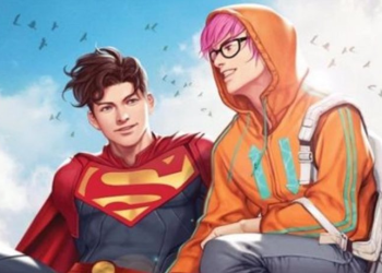 ¿Es un pájaro? ¿Un avión? No, es el nuevo Superman bisexual