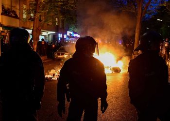 La policía detiene a más de 250 personas durante el 1 de mayo en Berlín
