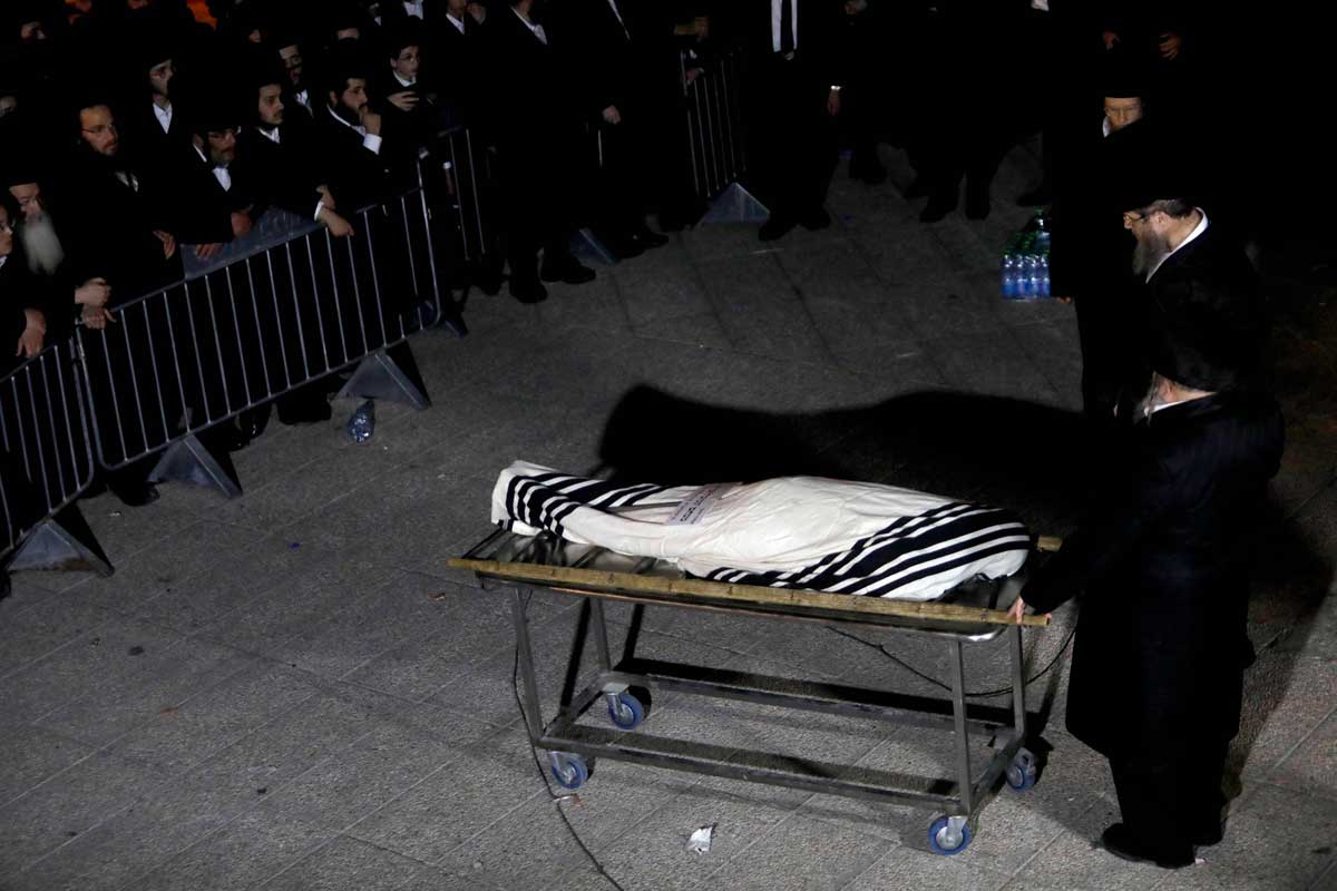 Día de duelo nacional en Israel tras la tragedia de Monte Merón