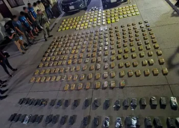 Cae en Cochabamba un grupo con casi 400 kilos de cocaína