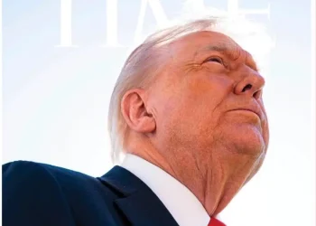 Al presidente estadounidense Donald Trump no le gusta la foto que eligió TIME/RRSSTIME