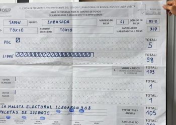 Cierra la votación en Japón con una participación del 34% del padrón habilitado