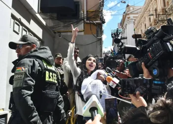 Lafuente notifica al presidente Arce por demanda de asistencia familia