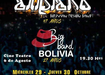 Altiplano Fusion Band festeja 47 años con un concierto aniversario