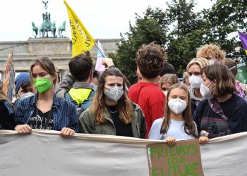 Greta Thunberg participa en protestas por el clima en Alemania a dos días de elecciones