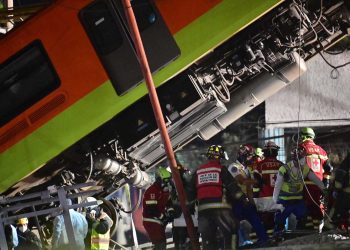 Accidente en el metro de Ciudad de México deja al menos 23 muertos y 70 heridos
