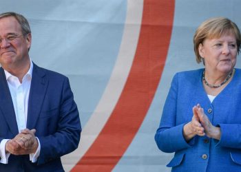 Merkel pide en su último mitin votar por Laschet por ‘el futuro’ de Alemania