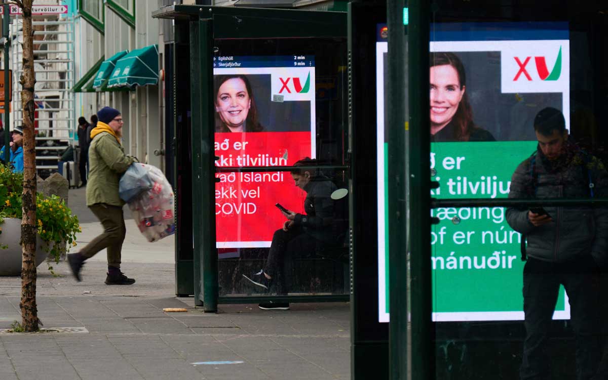 El Parlamento de Islandia, el primero de Europa con mayoría de mujeres