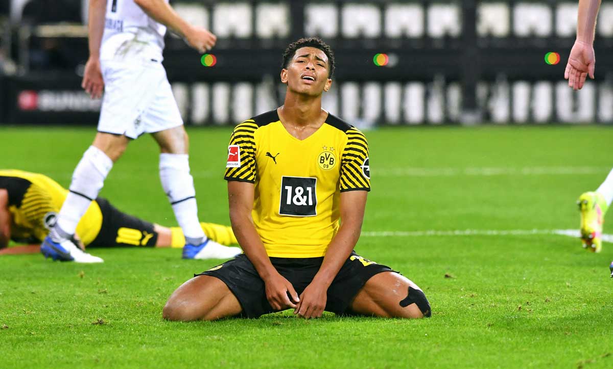 Wolfsburgo y Dortmund ceden, Leipzig endosa 6-0 al Hertha