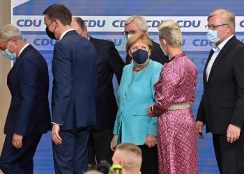 Socialdemócratas encabezan ligeramente las elecciones de Alemania