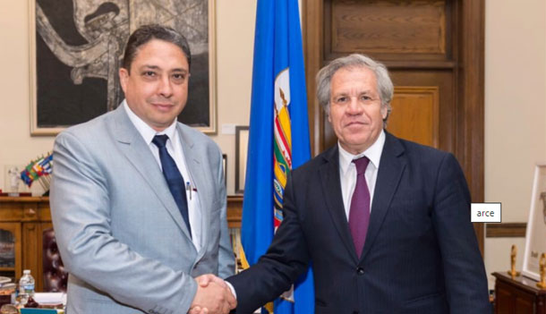 Arce buscará en la OEA la remoción de Almagro a partir de la ‘verdad’ de lo ocurrido en 2019