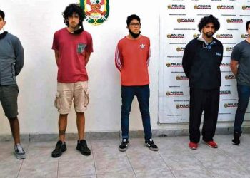 Condenan a cinco peruanos por violación grupal, un caso similar al de ‘La Manada’ en España