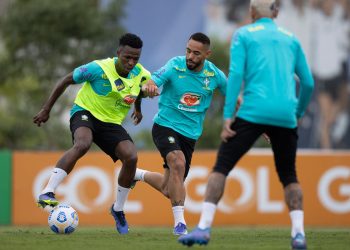 Brasil a sellar la clasificación a Qatar-2022 ante la tambaleante Colombia