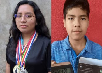 Barja y Espinoza se imponen en el Nacional Virtual Sub-15