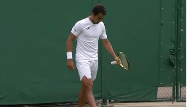 Dellien pierde ante Masur y se elimina en el Grand Slam de Wimbledon