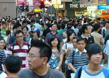 La población china alcanzó los 1.410 millones de habitantes en 10 años