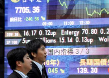 Economía japonesa se contrae 1,3% golpeada por la pandemia