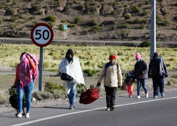 Una menor migrante de nueve meses muere en la frontera entre Bolivia y Chile