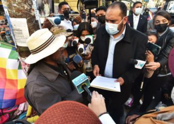 Víctimas de masacres de noviembre de 2019 exigen diálogo con Arce