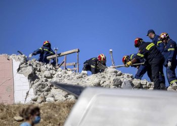 Un muerto y nueve heridos en un terremoto en la isla griega de Creta