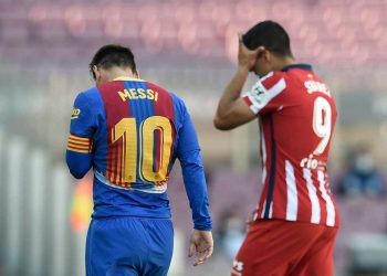 Atlético de Madrid sigue al frente en la LaLiga tras empatar con Barcelona